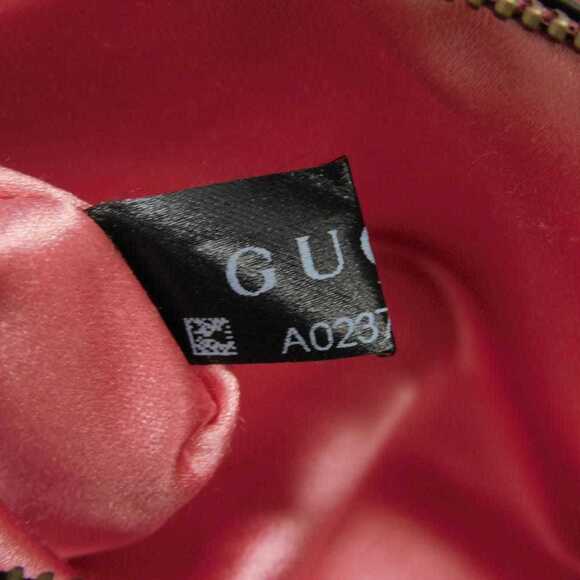 GUCCI Authentic Purple GG Marmont Shoulder Bag - Picture 12 of 16